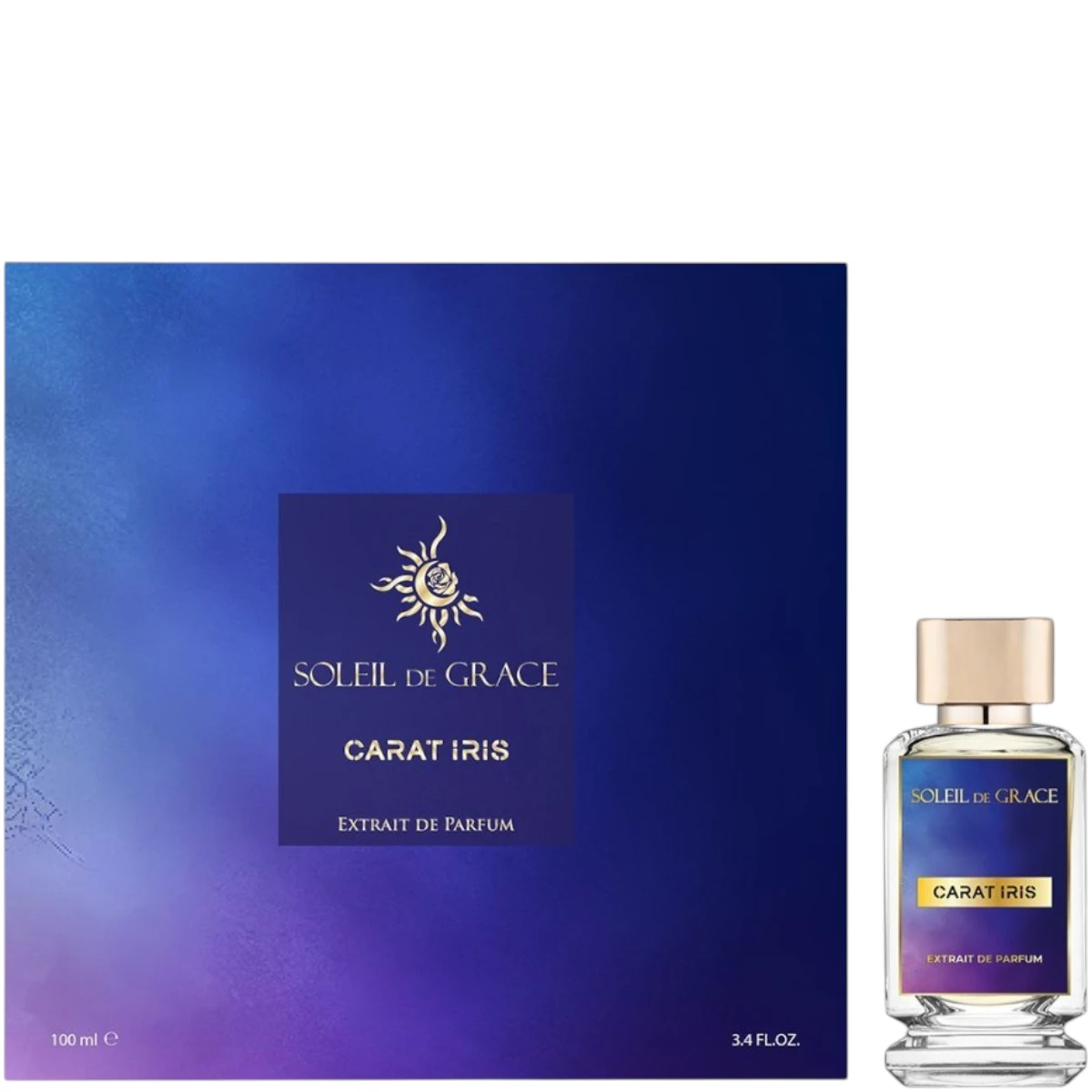 Soleil De Grace - Carat Iris Extrait de Parfum