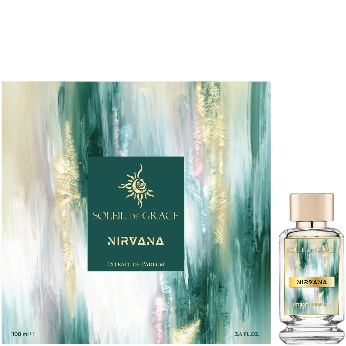 Soleil De Grace - Nirvana Extrait de Parfum
