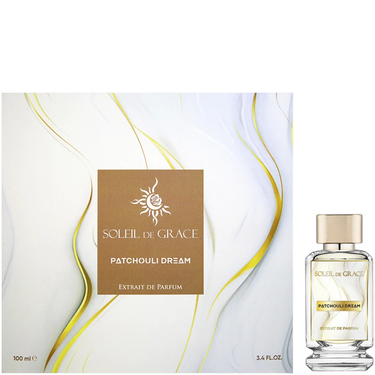 Soleil De Grace - Patchouli Dream Extrait de Parfum