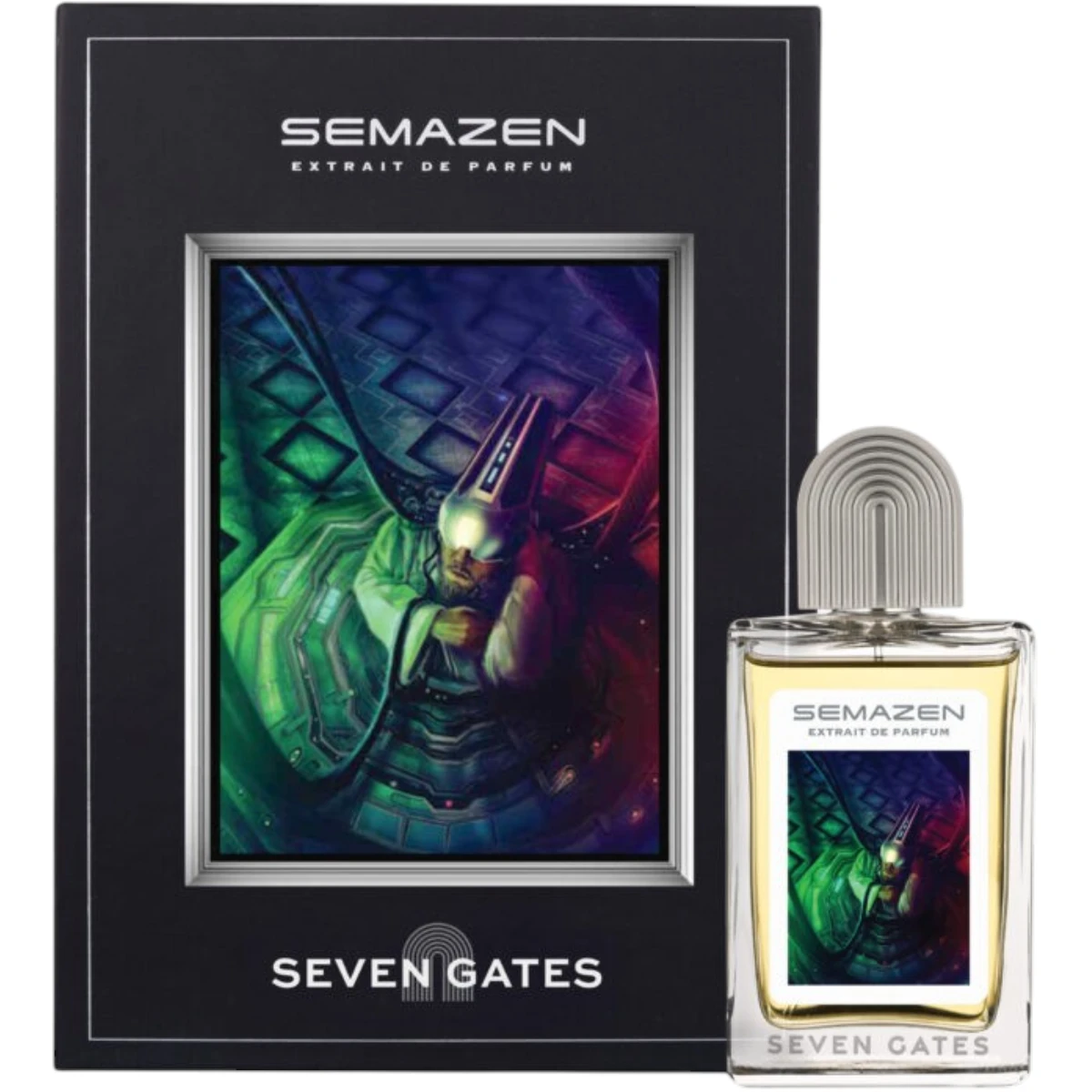 Seven Gates - Semazen Extrait de Parfum