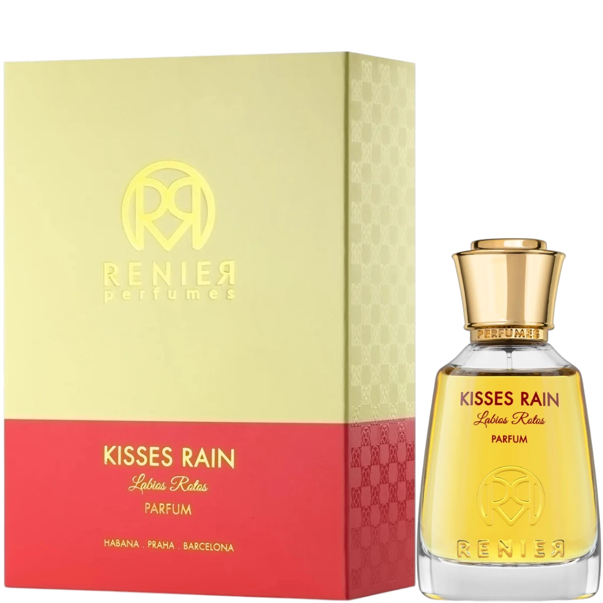 Renier Perfumes - Kisses Rain Labios Rotos Parfum