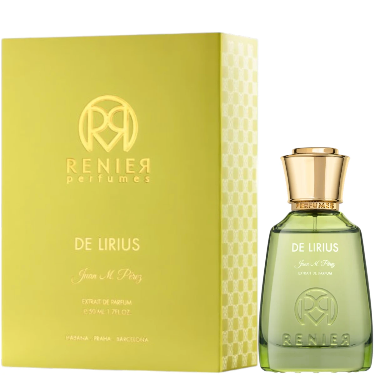 Renier Perfumes - De Lirius Extrait de Parfum