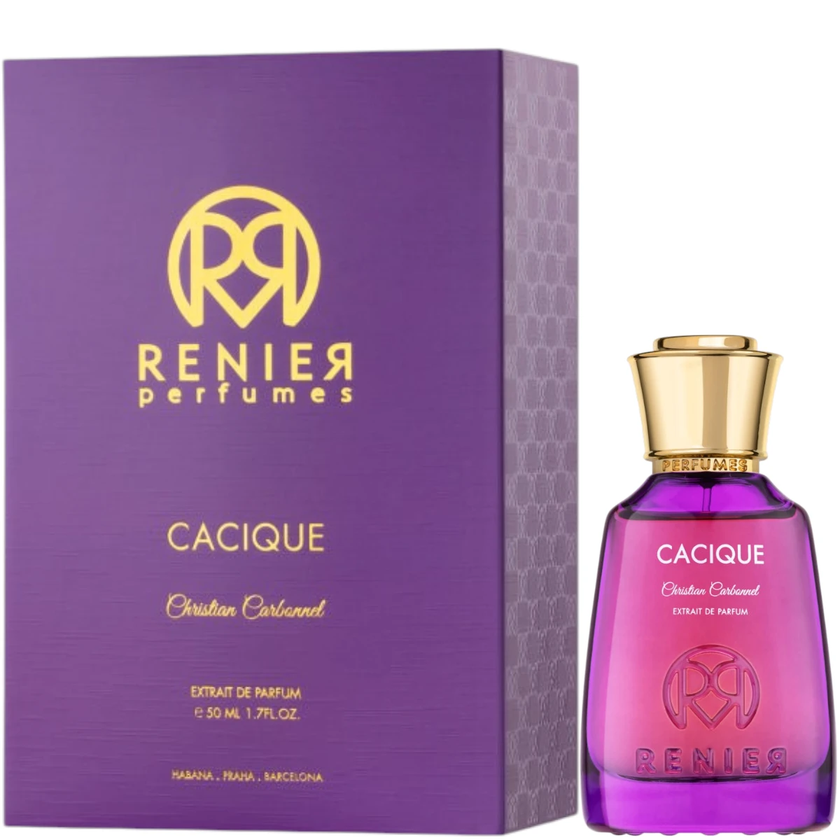 Renier Perfumes - Cacique Extrait de Parfum