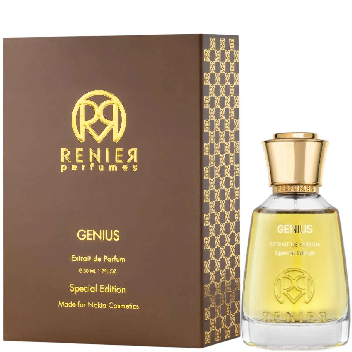 Renier Perfumes - Genius Extrait de Parfum