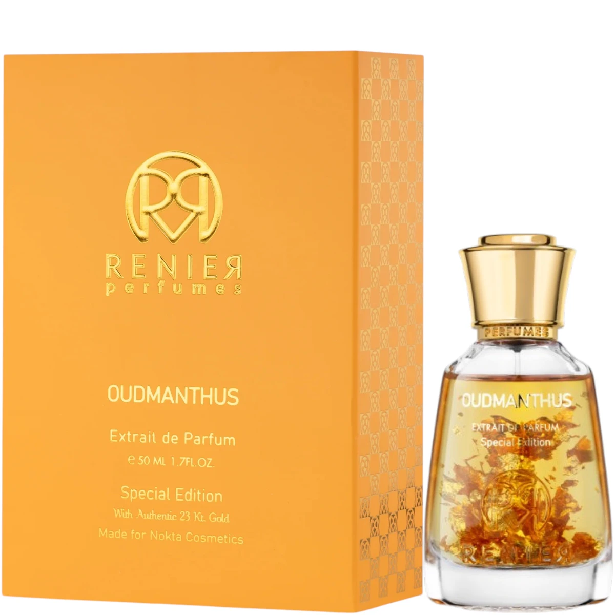 Renier Perfumes - Oudmanthus Extrait de Parfum
