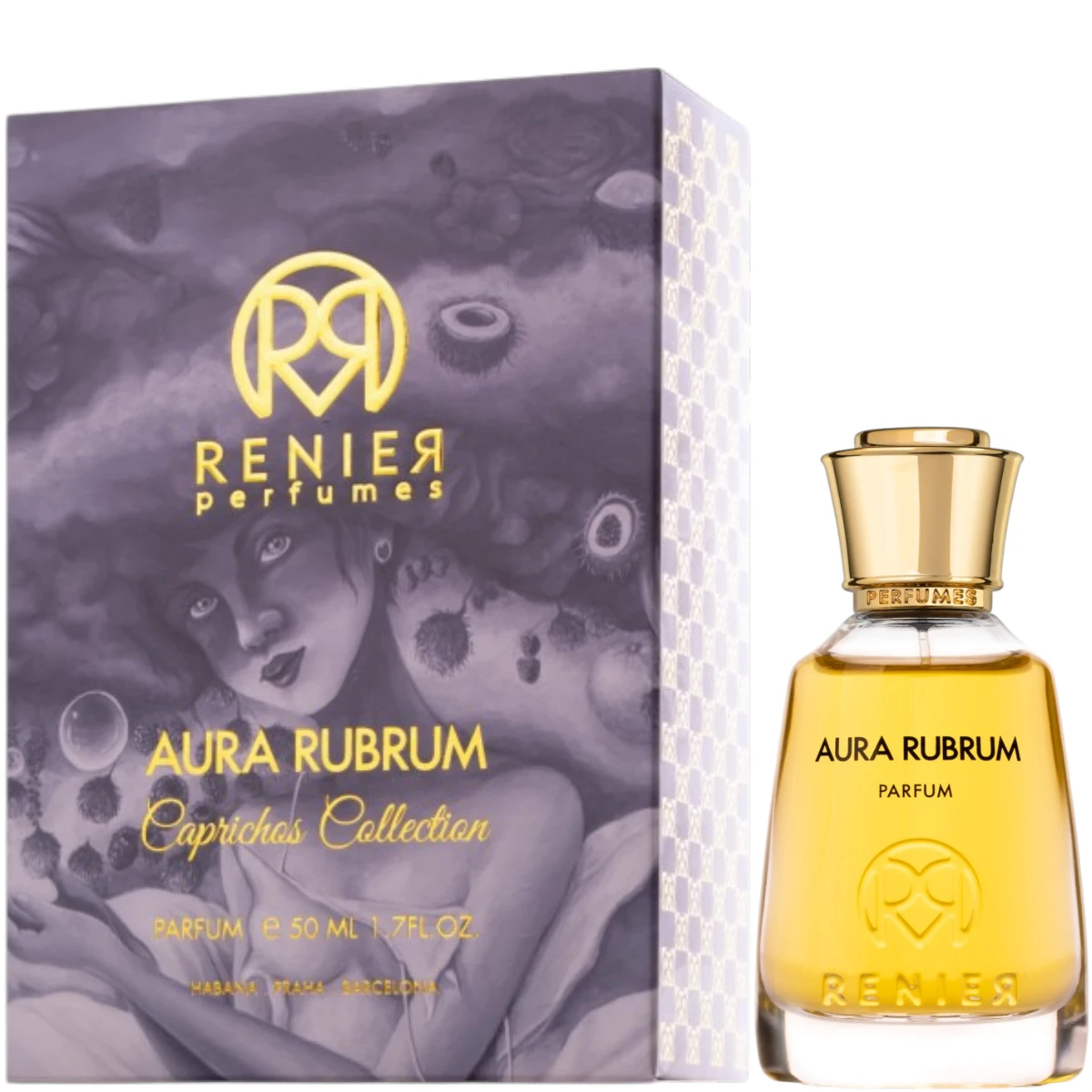 Renier Perfumes - Aura Rubrum Parfum