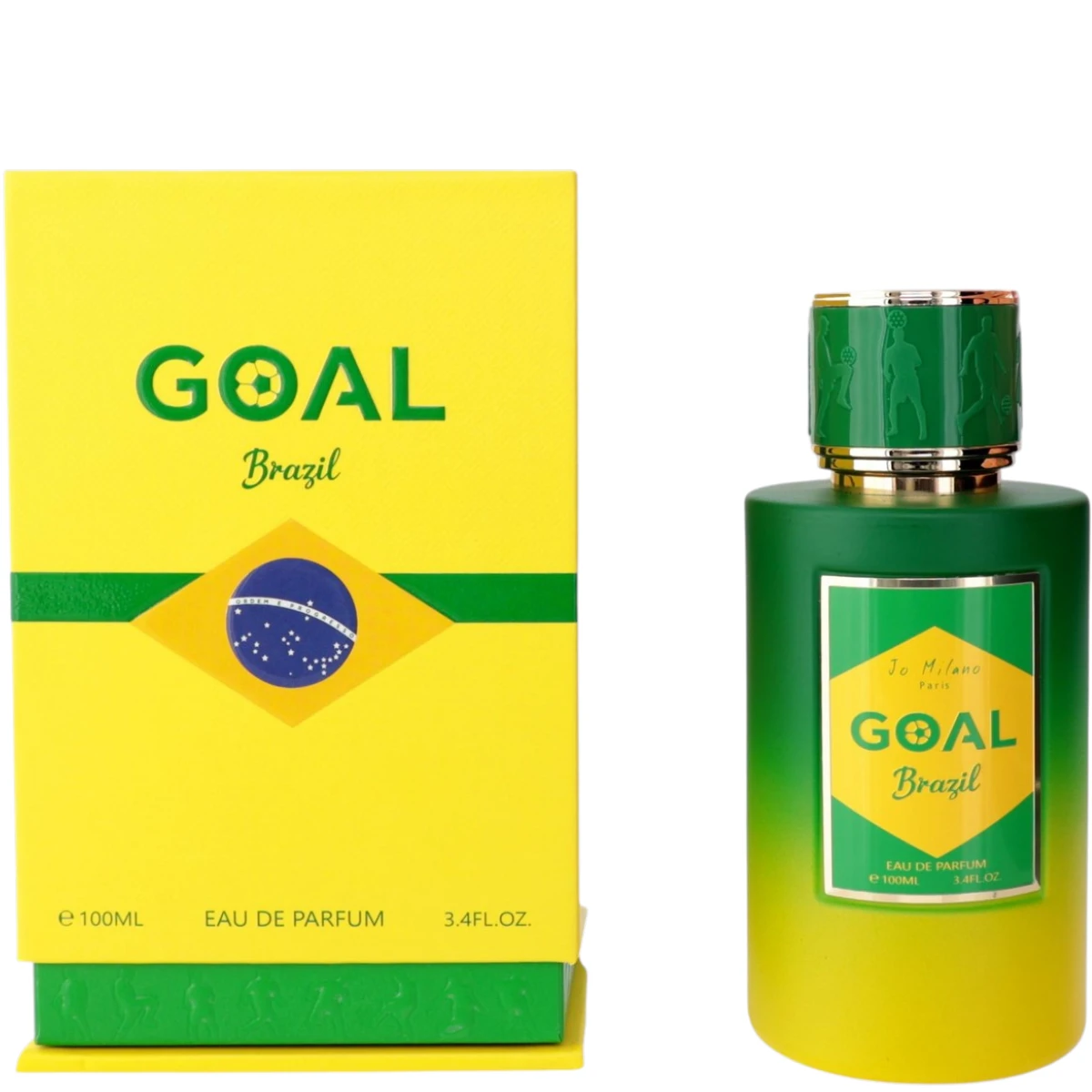 Jo Milano - Goal Brazil Eau de Parfum