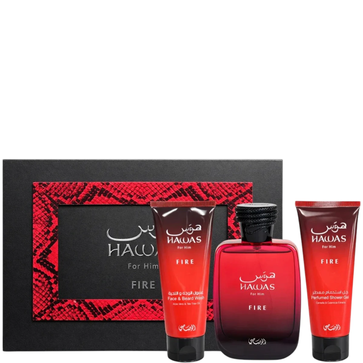Rasasi - Hawas Fire Gift Set