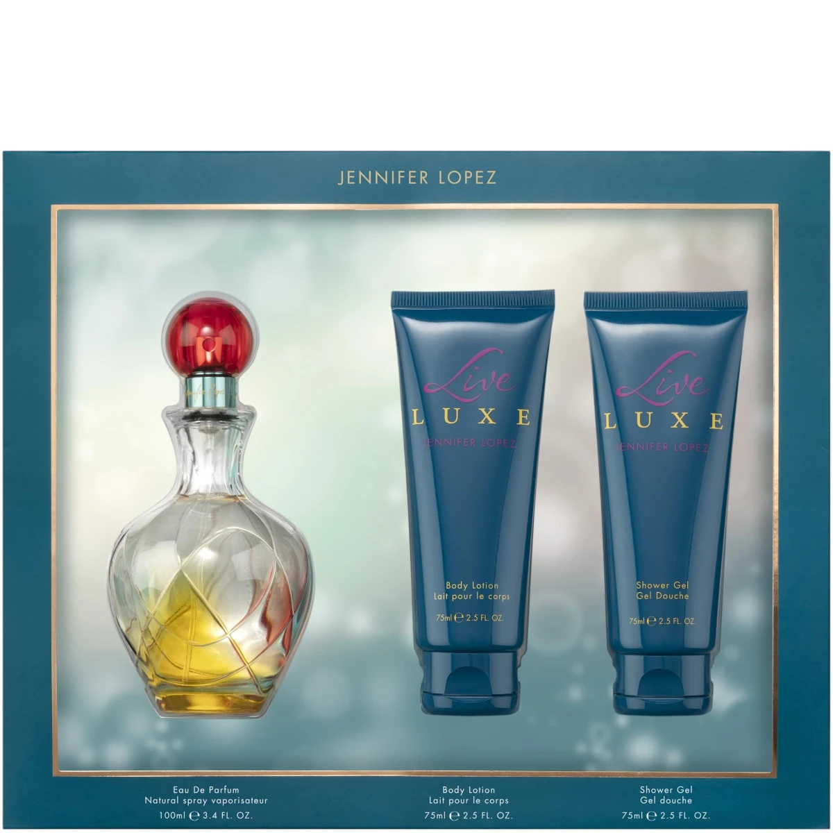 Jennifer Lopez - Live Luxe Gift Set