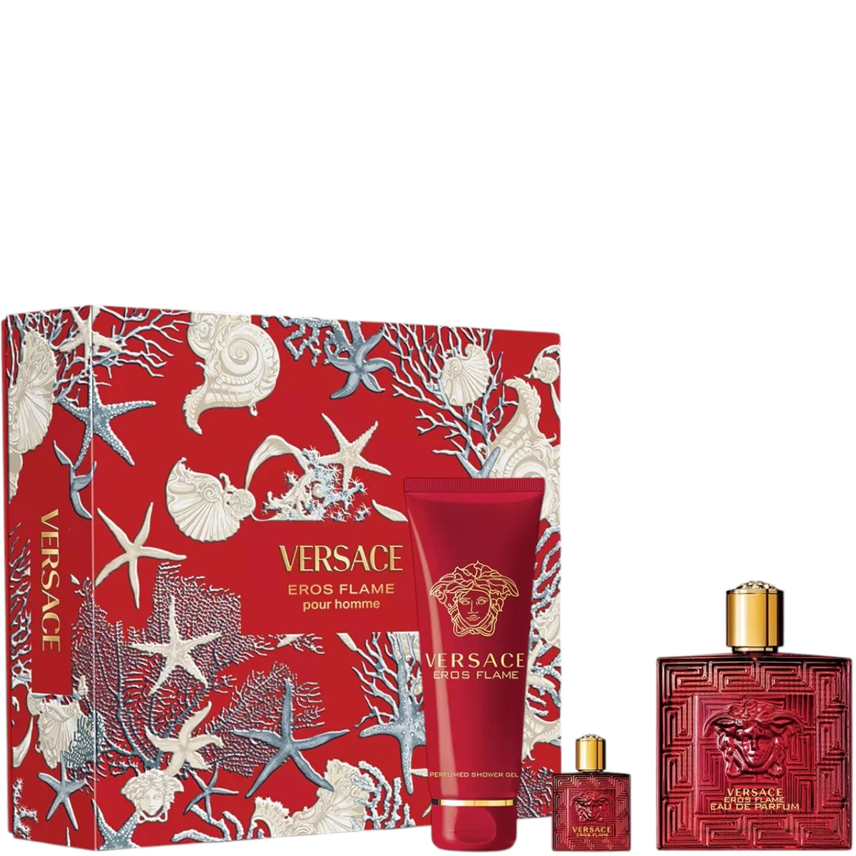 Versace - Eros Flame Gift Set