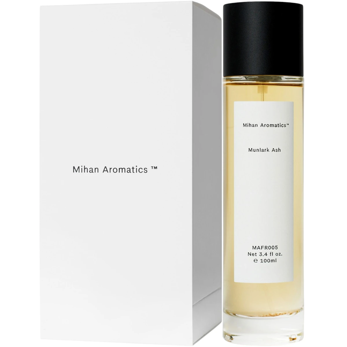 Mihan Aromatics - Munlark Ash Parfum