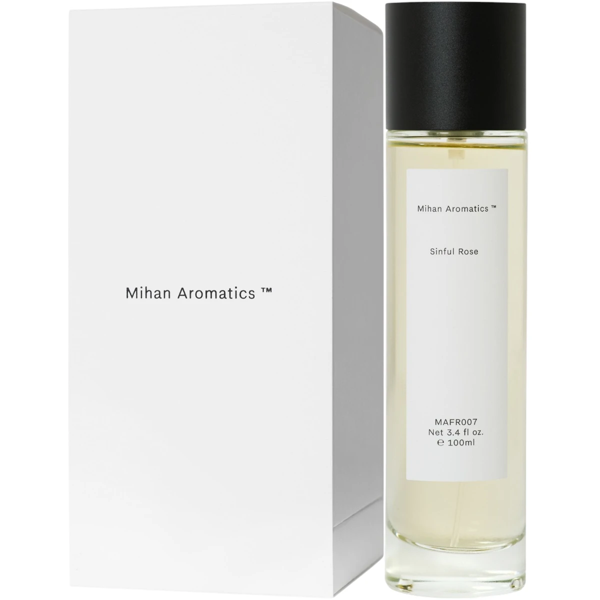 Mihan Aromatics - Sinful Rose Parfum