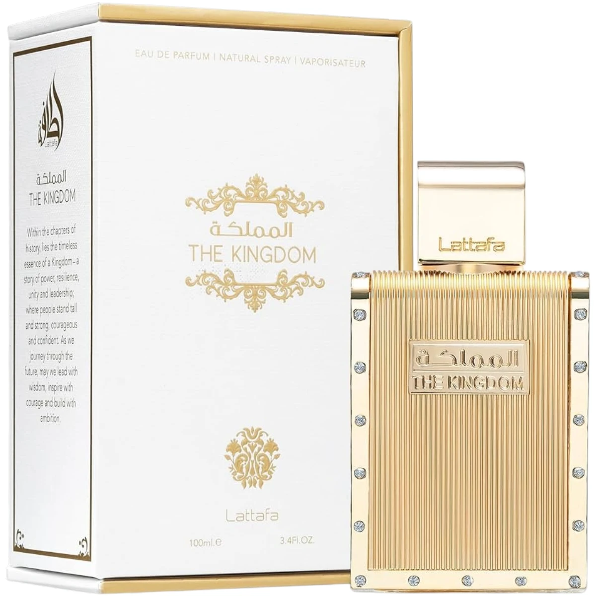 Lattafa - The Kingdom Eau de Parfum