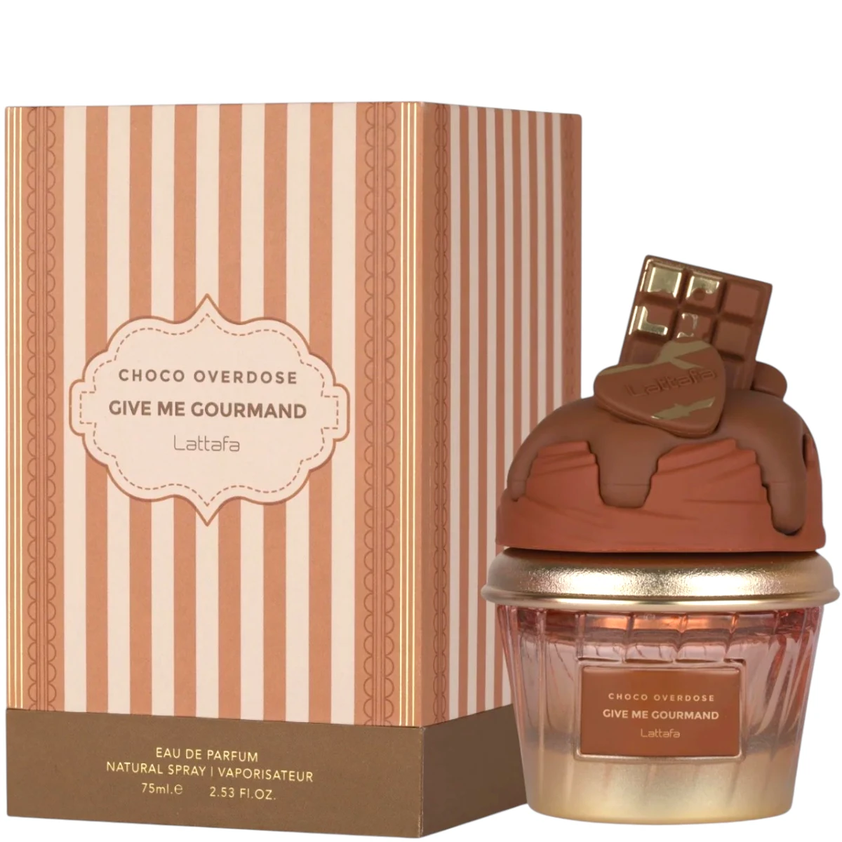 Lattafa - Choco Overdose Give Me Gourmand Eau de Parfum