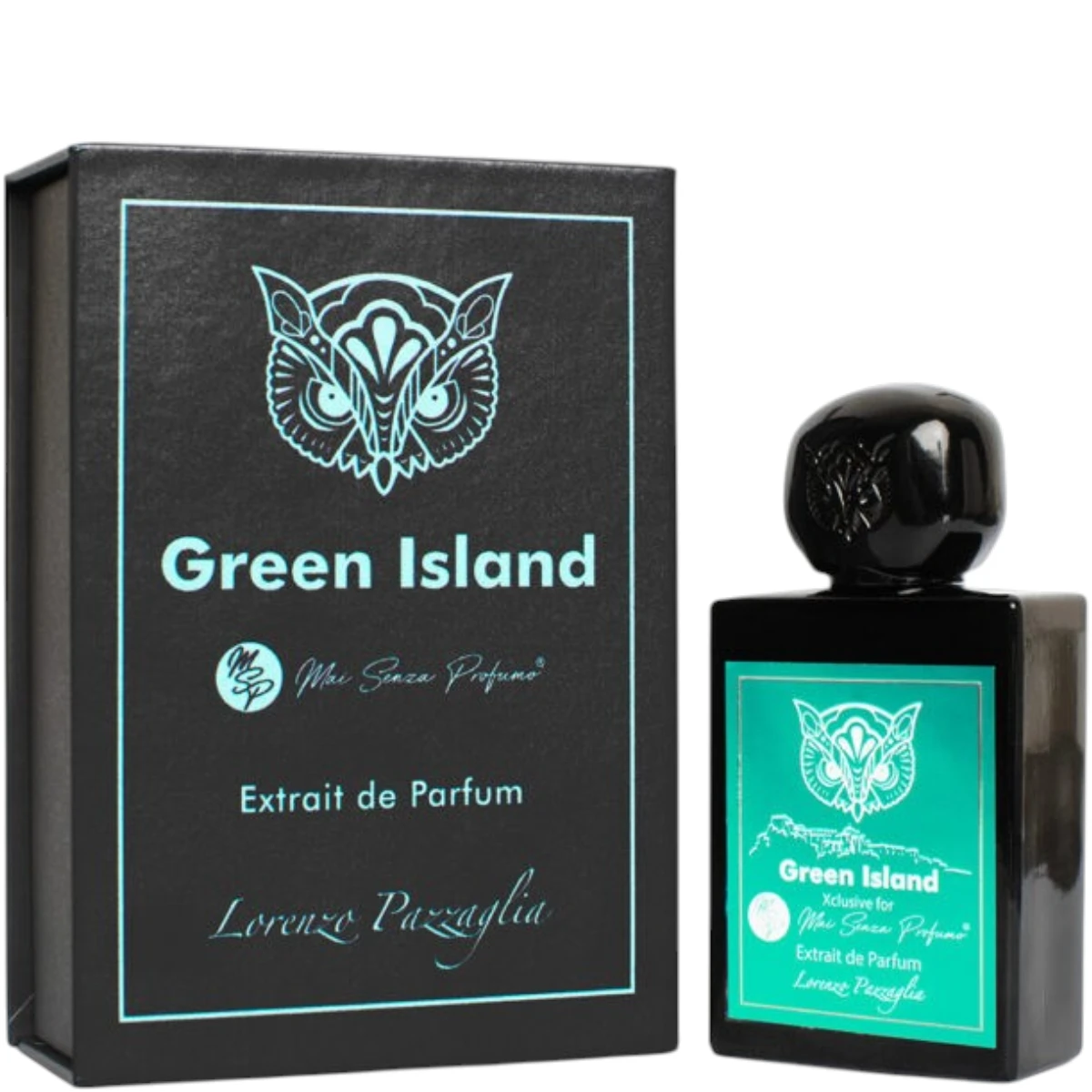 Lorenzo Pazzaglia - Green Island Extrait de Parfum