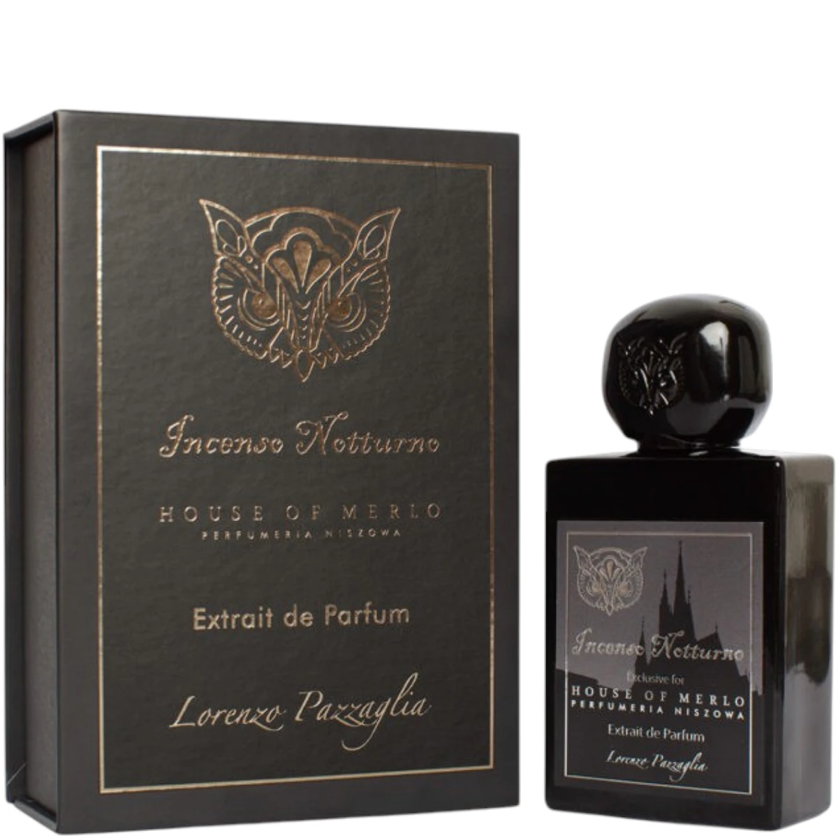 Lorenzo Pazzaglia - Incenso Notturno Extrait de Parfum
