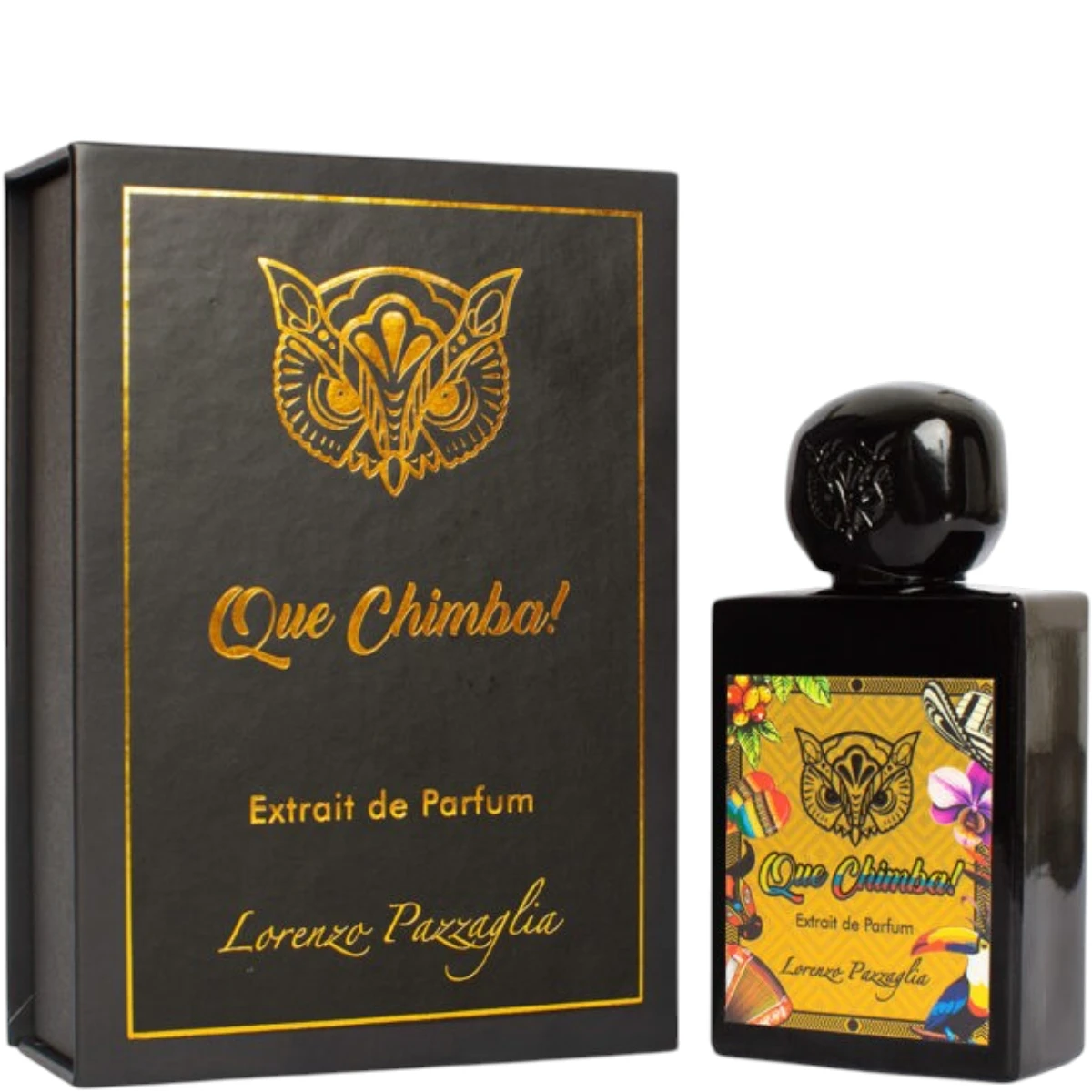 Lorenzo Pazzaglia - Que Chimba! Extrait de Parfum