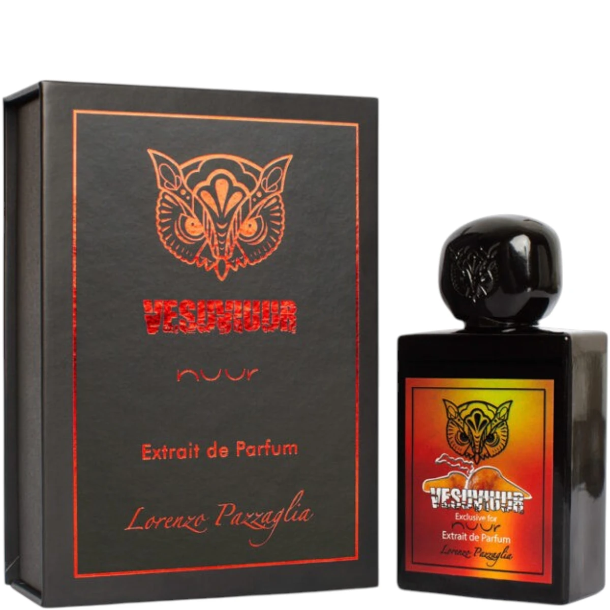 Lorenzo Pazzaglia - Vesuviuur Extrait de Parfum