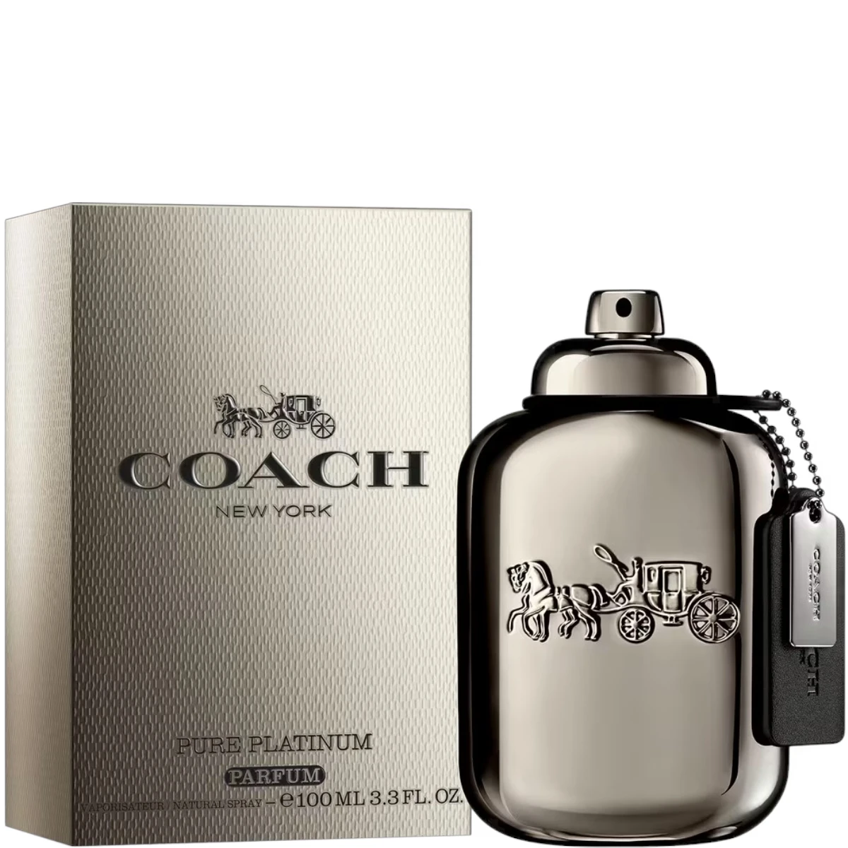Coach - Pure Platinum Parfum
