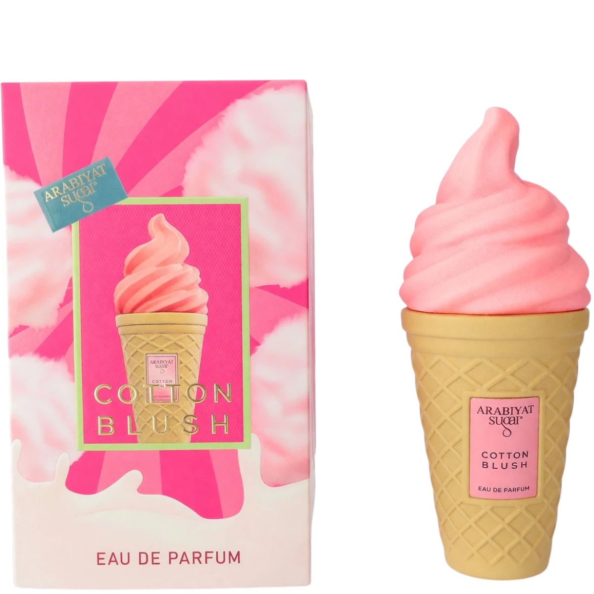 Arabiyat Sugar - Cotton Blush Eau de Parfum