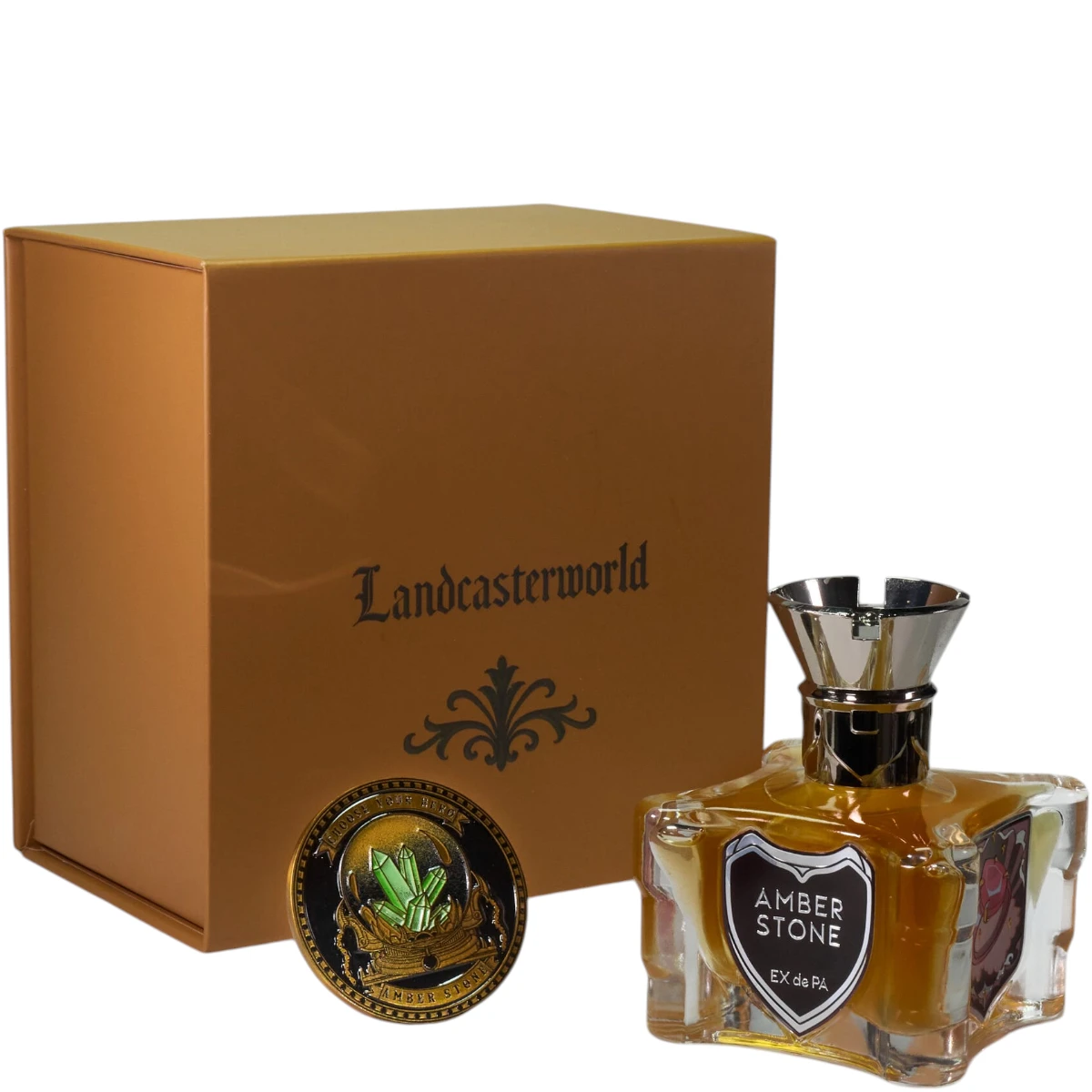 Landcaster World - Amber Stone Extrait de Parfum