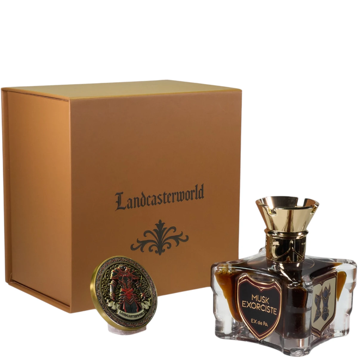 Landcaster World - Musk Exorciste Extrait de Parfum