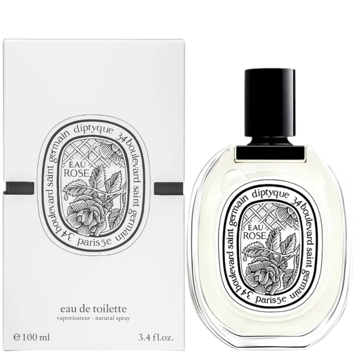 Diptyque - Eau Rose Eau de Toilette