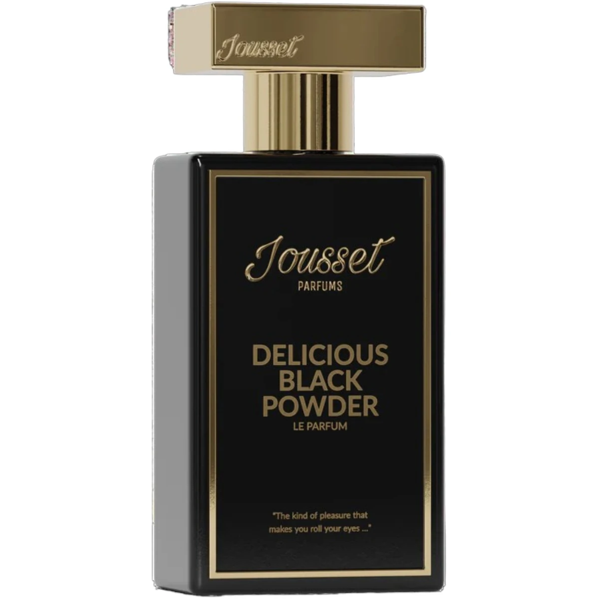 Jousset Parfums - Delicious Black Powder Extrait de Parfum