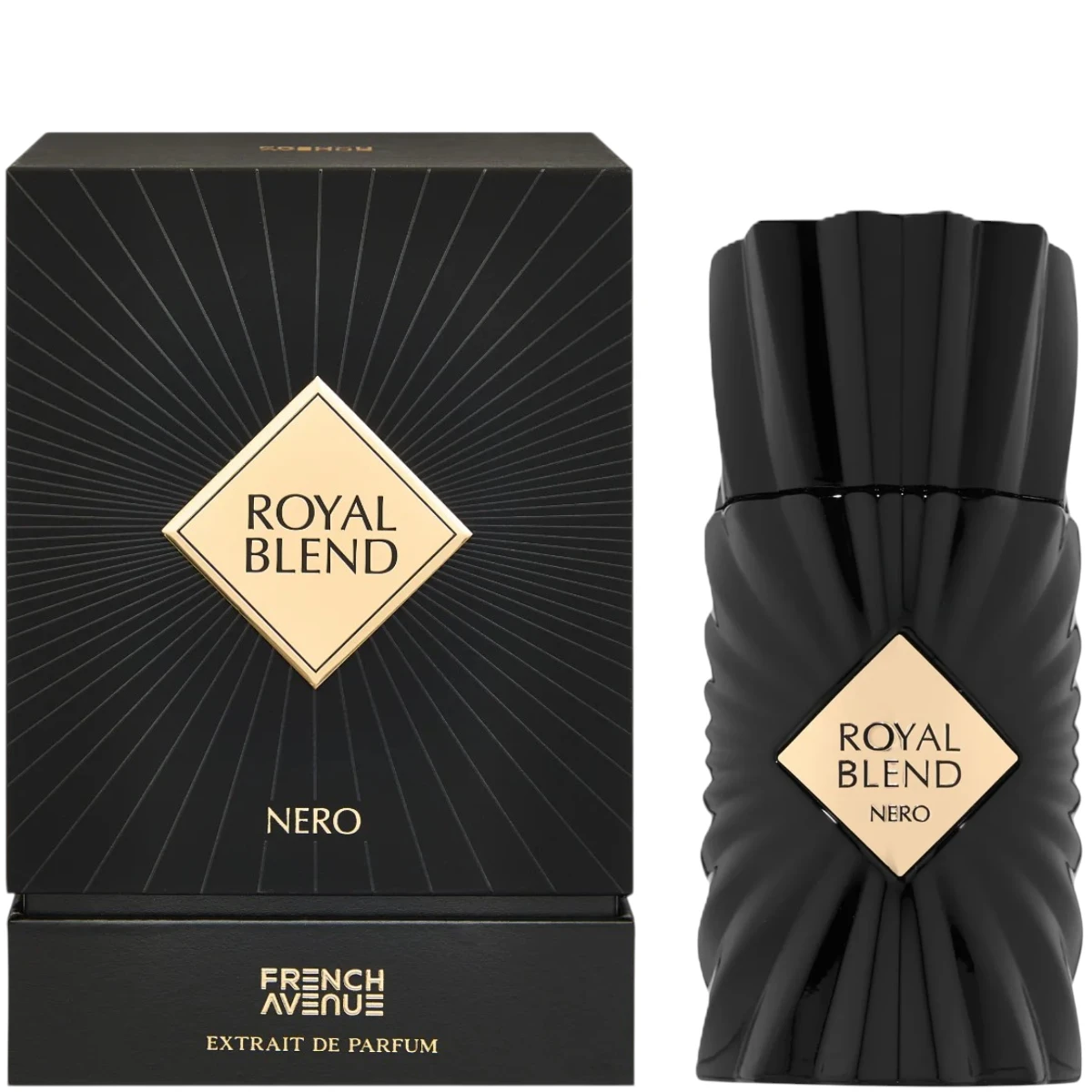 French Avenue - Royal Blend Nero Extrait de Parfum