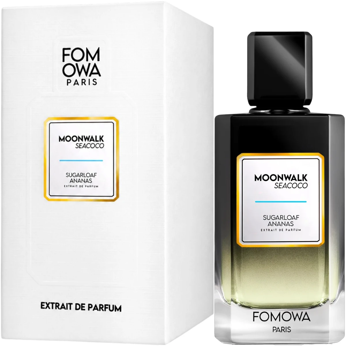Fomowa Paris - Moonwalk Seacoco Extrait de Parfum