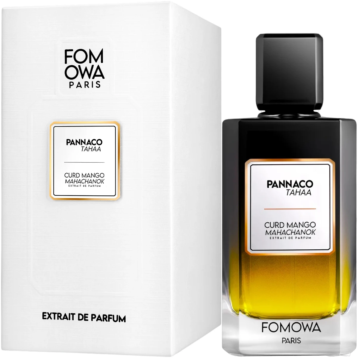 Fomowa Paris - Pannaco Tahaa Extrait de Parfum