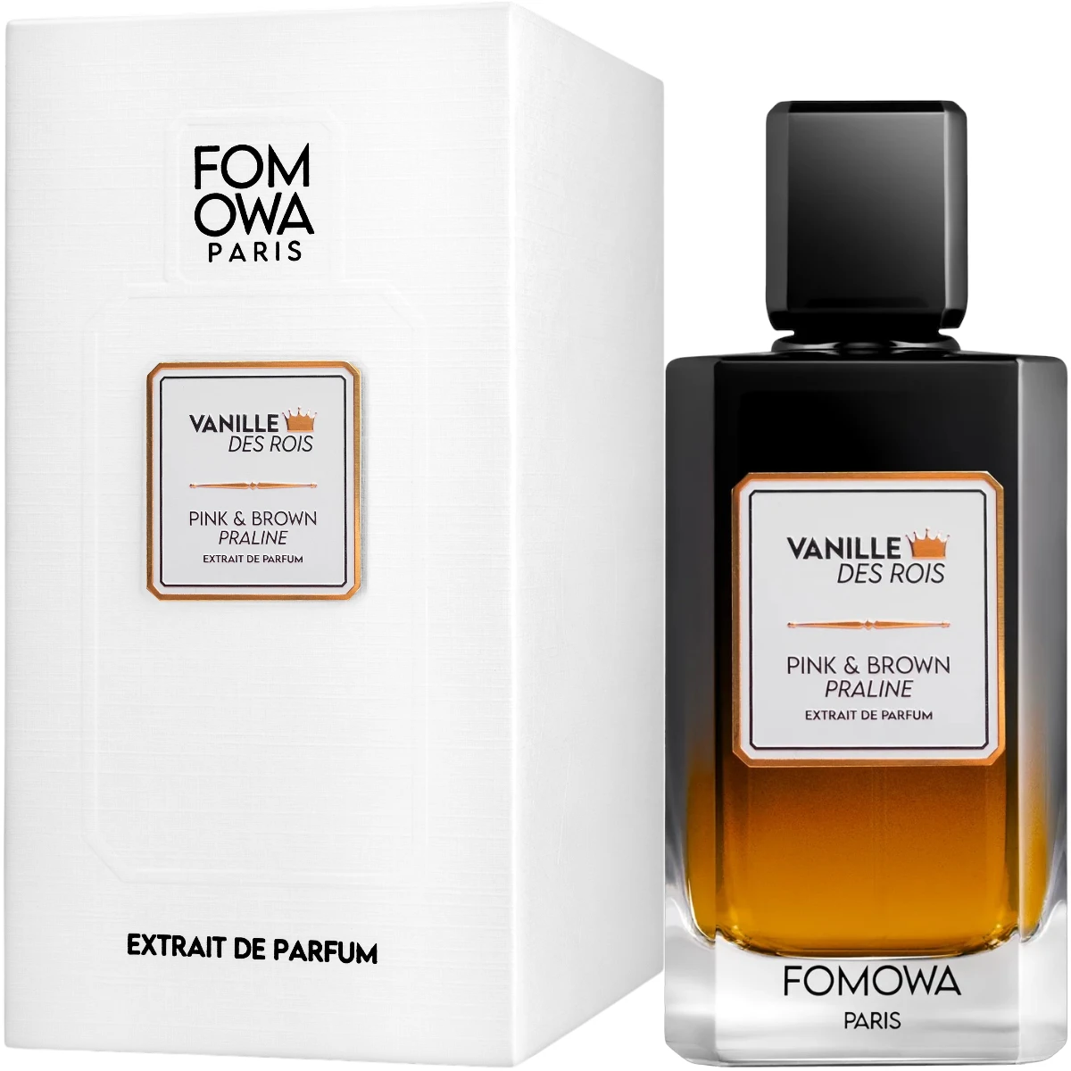 Fomowa Paris - Vanille Des Rois Extrait de Parfum