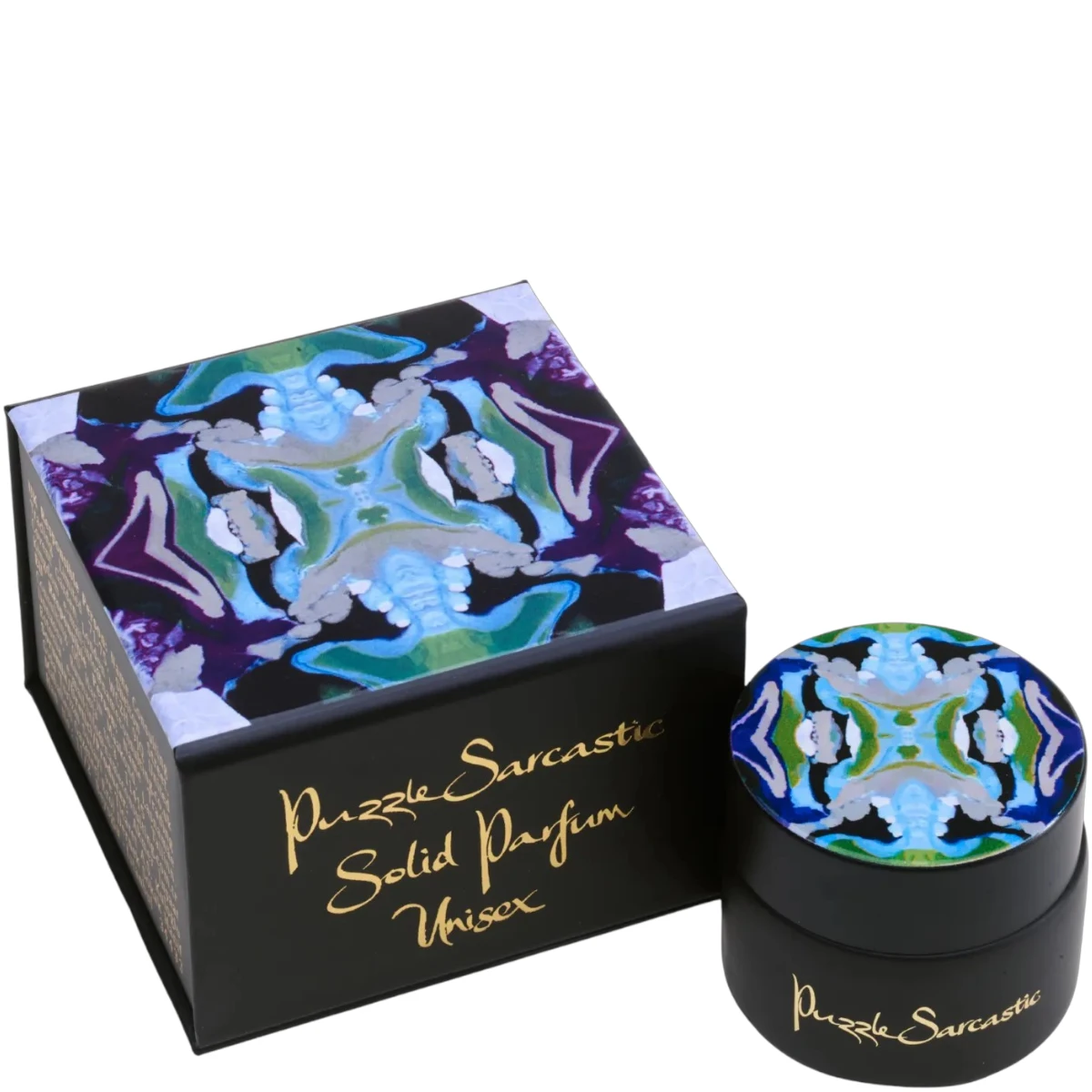 Puzzle Parfum - Sarcastic Solid Parfum