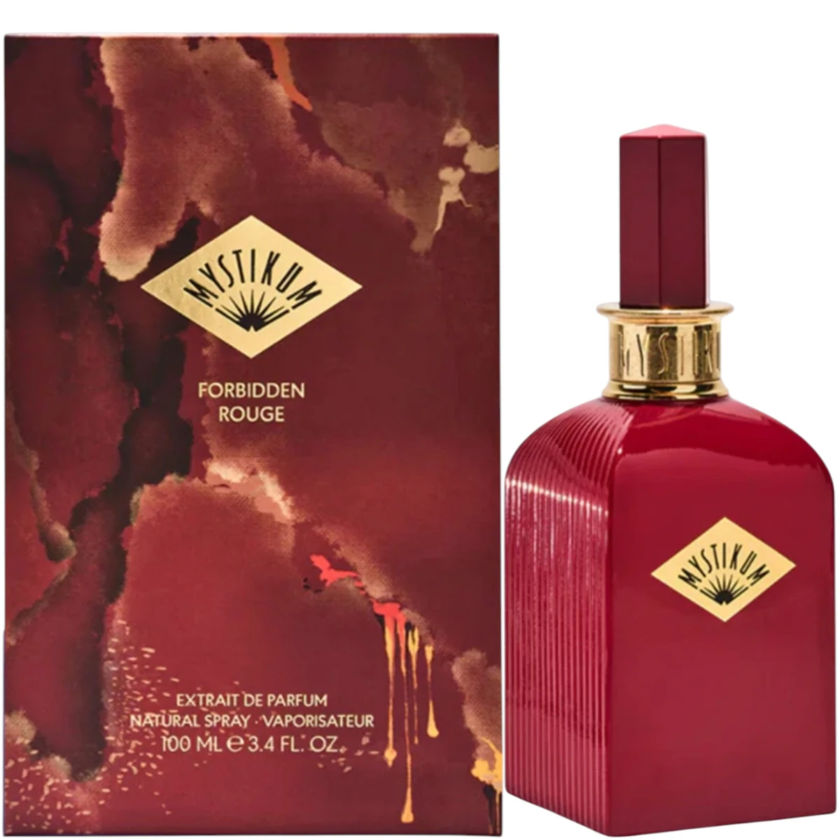 Mystikum - Forbidden Rouge Extrait de Parfum