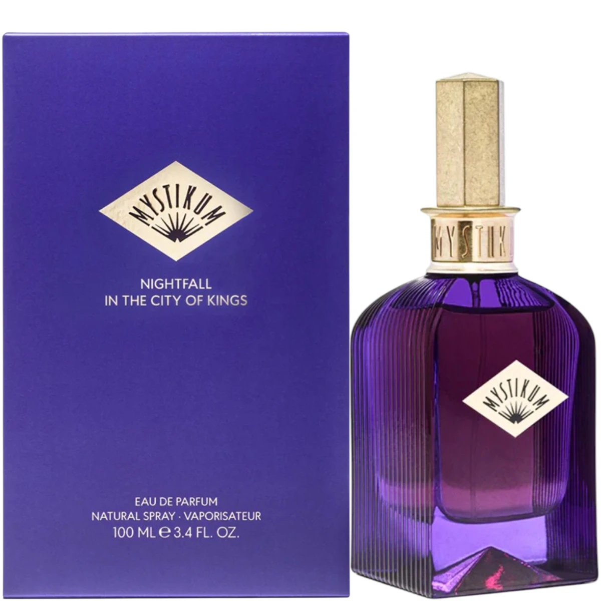 Mystikum - Nightfall In The City Of Kings Eau de Parfum
