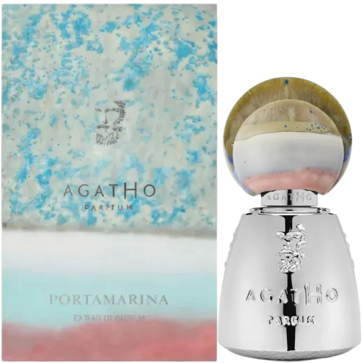 Agatho Parfum - Portamarina Extrait de Parfum