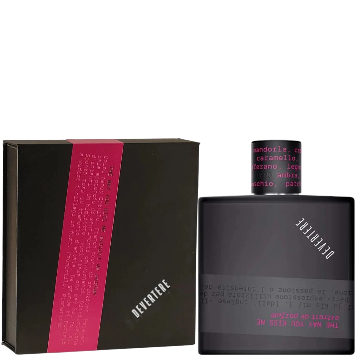 Devertere - The Way You Kiss Me Extrait de Parfum