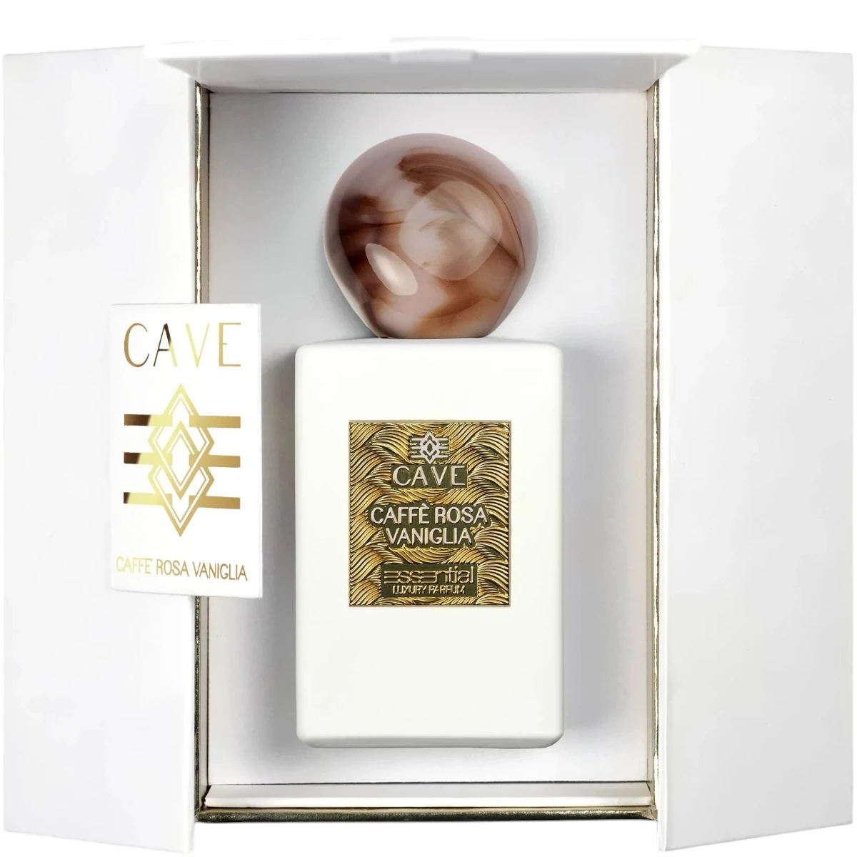 Cave - Caffe Rosa Vaniglia Extrait de Parfum