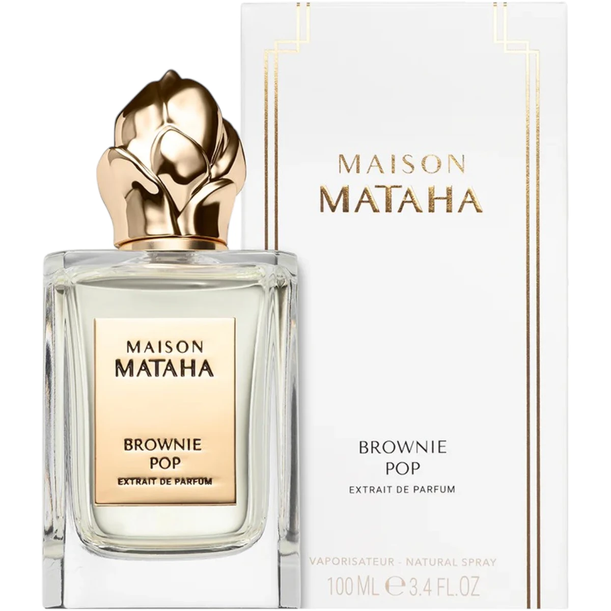 Maison Mataha - Brownie Pop Extrait de Parfum