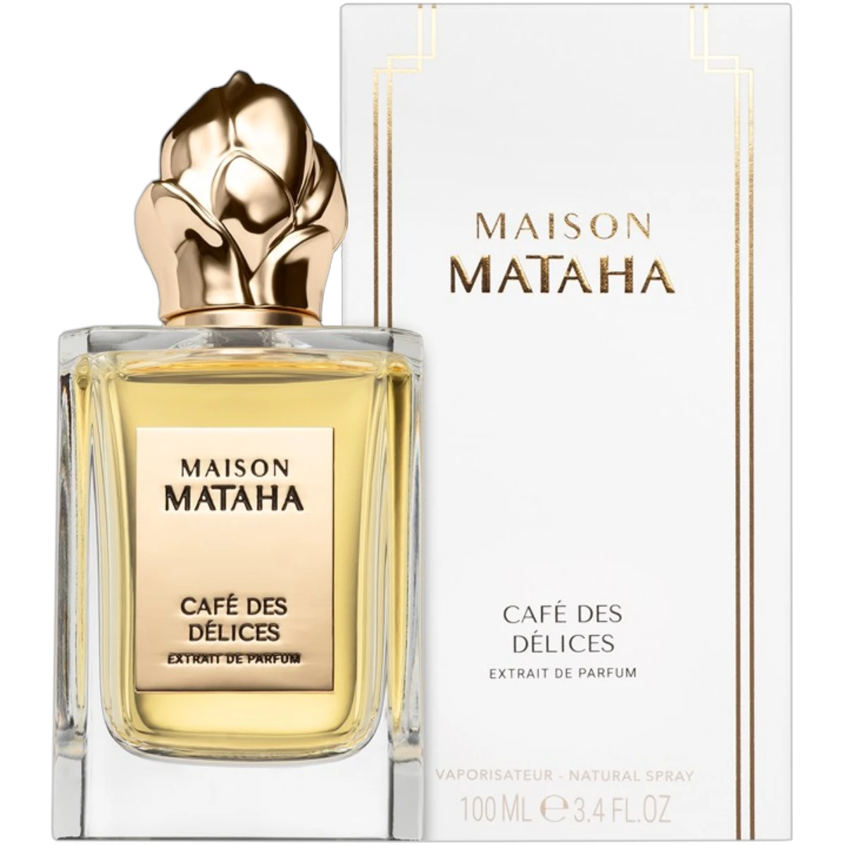 Maison Mataha - Cafe Des Delices Extrait de Parfum