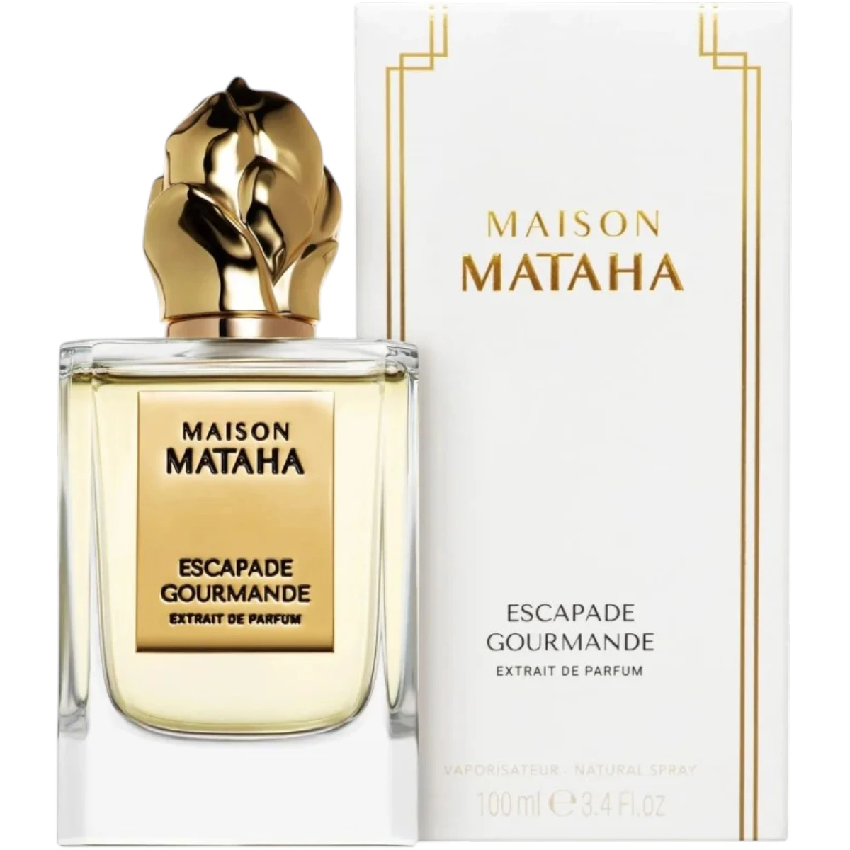 Maison Mataha - Escapade Gourmande Extrait de Parfum