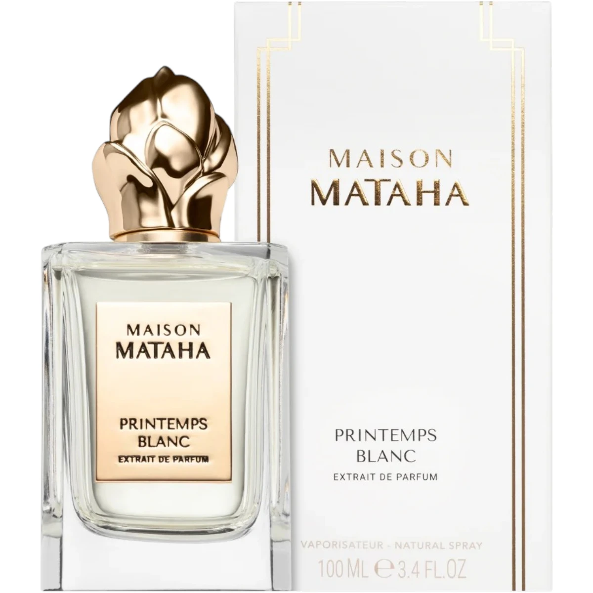 Maison Mataha - Printemps Blanc Extrait de Parfum