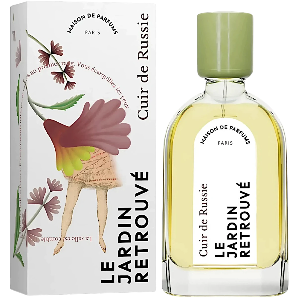 Le Jardin Retrouve - Cuir De Russie Eau de Parfum