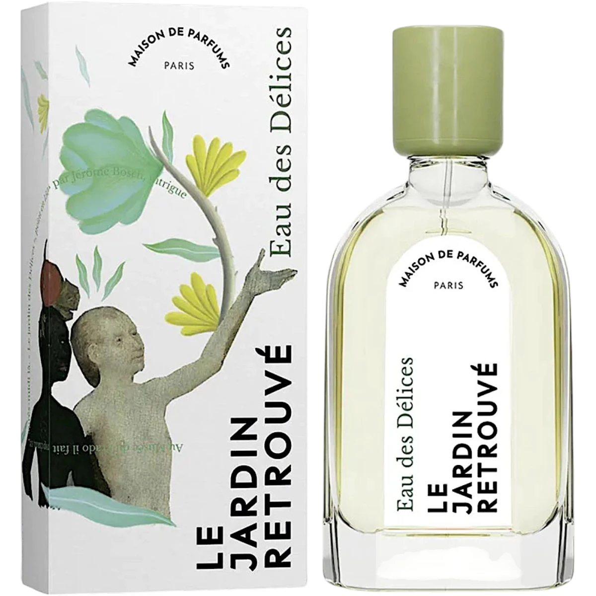 Le Jardin Retrouve - Eau Des Delices Eau de Parfum