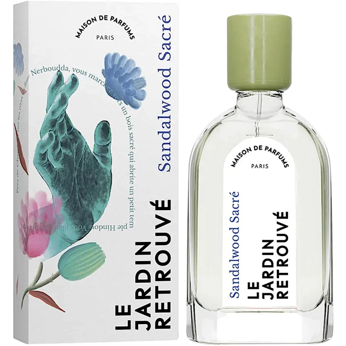 Le Jardin Retrouve - Sandalwood Sacre Eau de Parfum