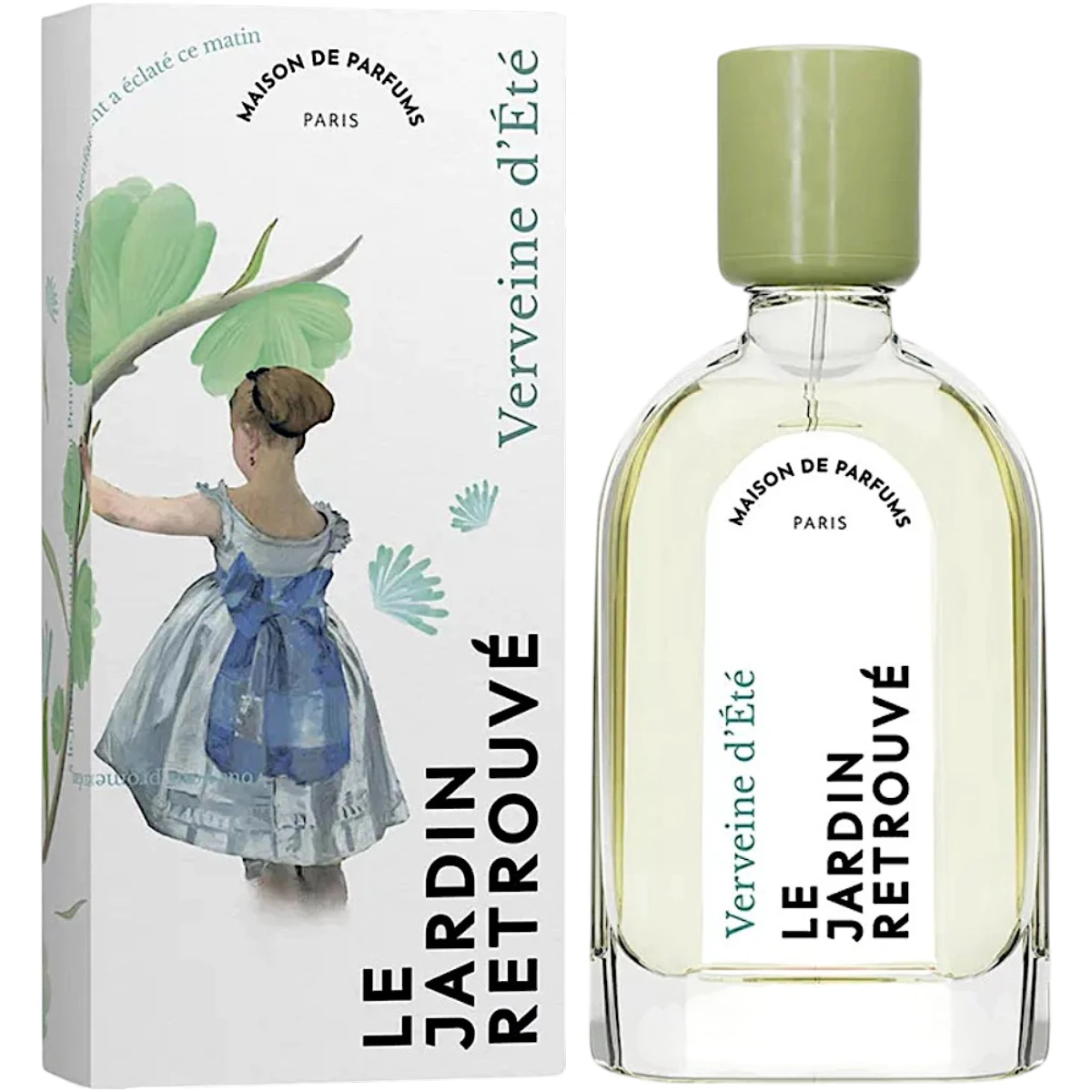 Le Jardin Retrouve - Verveine D'Ete Eau de Parfum