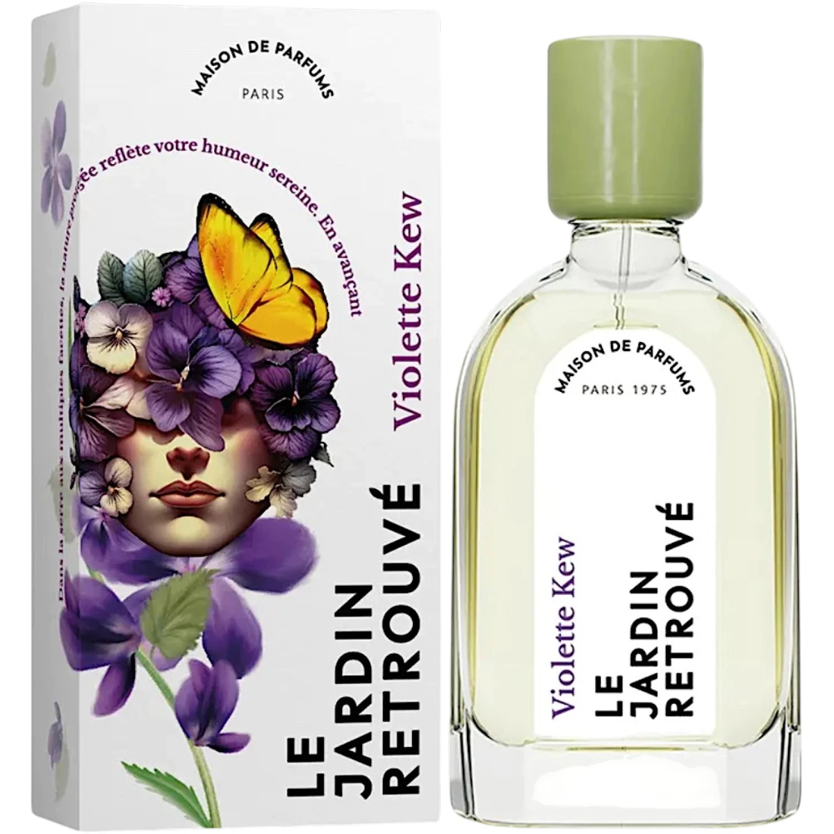 Le Jardin Retrouve - Violette Kew Eau de Parfum