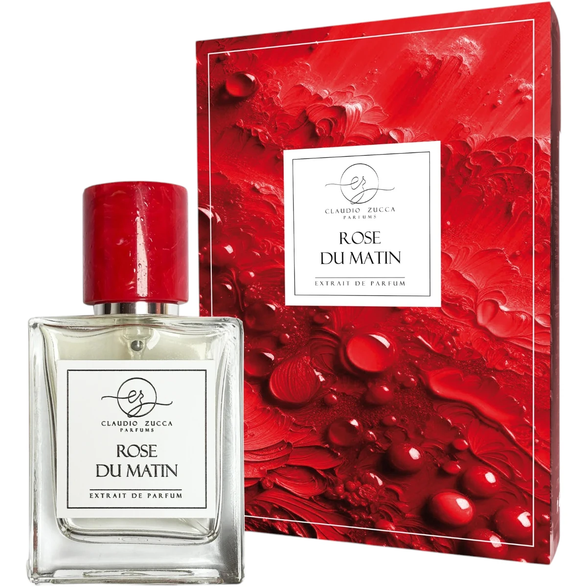 Claudio Zucca Parfums - Rose Du Matin Extrait de Parfum
