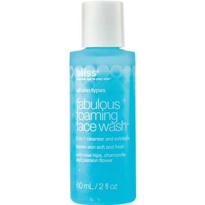 Bliss - Fabulous Foaming Face Wash Cleanser & Exfoliator