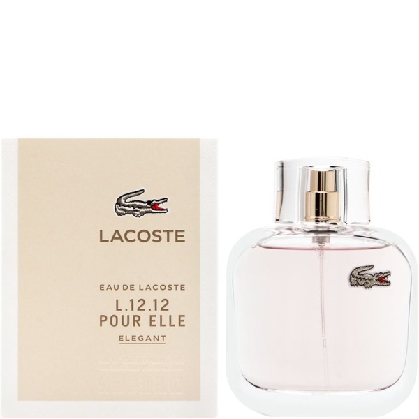 Lacoste - Eau De Lacoste L.12.12 Pour Elle Elegant Eau de Toilette